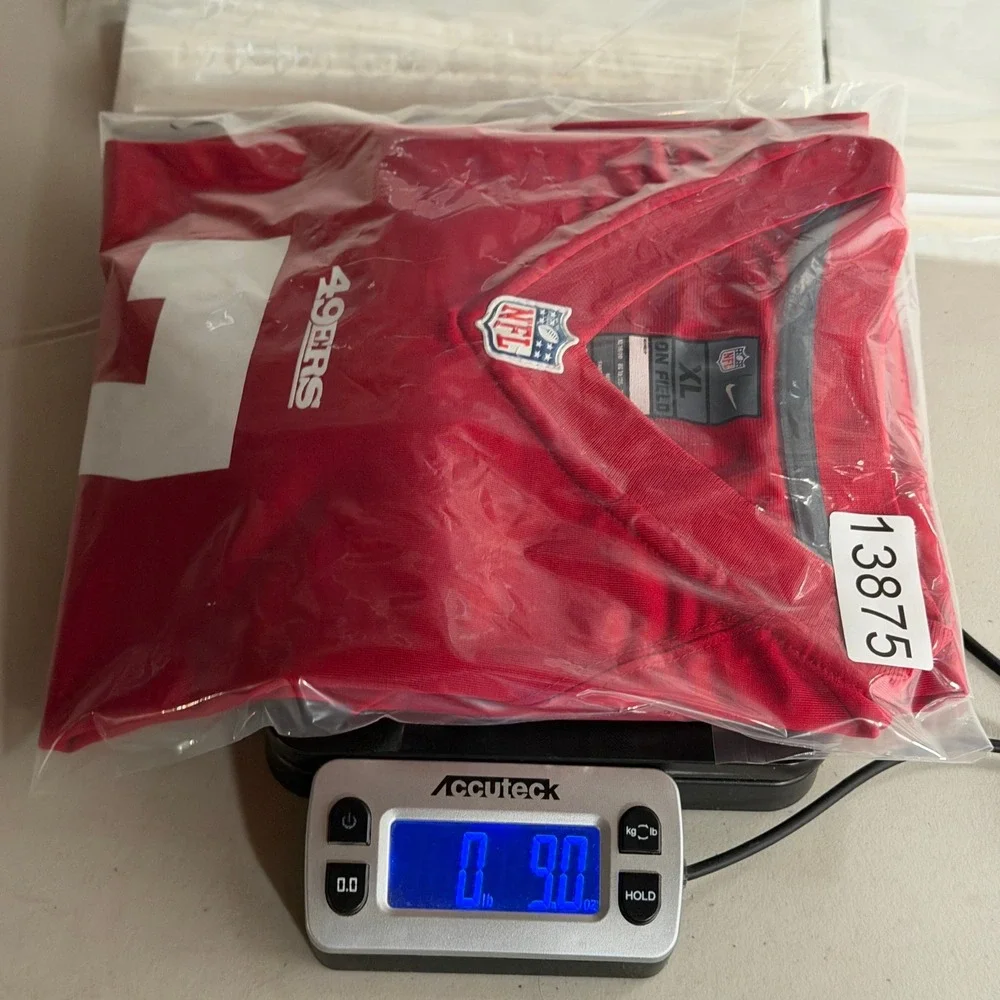 Nike‎ Kids San Francisco 49ers Colin Kaepernick 7 Jersey Red XL 18-20 NFL 5445